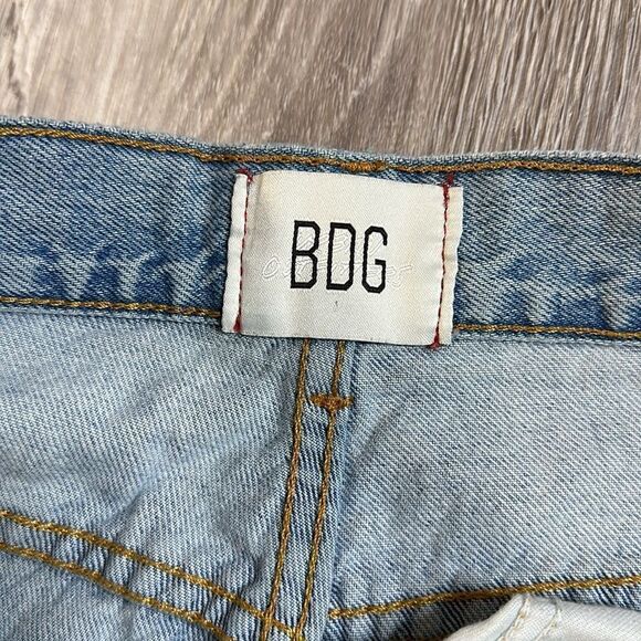 BDG Reworked Baggy Jeans | Grunge Patchwork Denim | Size 28 | 1527-1690 - Picture 5 of 15